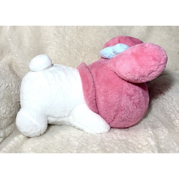 Hello Kitty 18" Sleeping Bunny Rabbit Plush My Melody Stuffed Animal - NWT - Picture 4 of 6